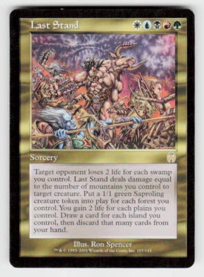 Apocalypse #107 Last Stand - Image 1 of 2