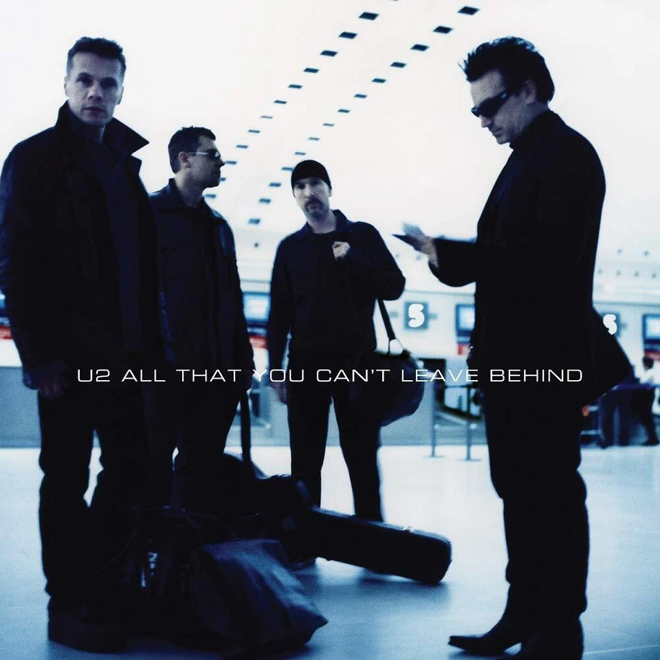U2 ALL THAT YOU CAN’T LEAVE BEHIND (20th Anniv JAPAN DELUXE 2 CD UICY-15934 - Image 1 of 1