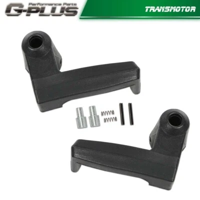 2PCS Vent Window Handles Locks Fit For 1980-1998 Ford Bronc F-150 F-250 LH & RH - Image 1 of 4