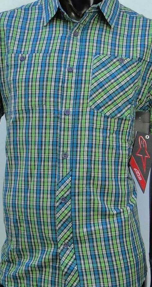 Alpinestars Cosmo Shirt (M) Green - Image 1 of 1