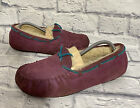 UGG Women's Dakota Moccasin Indoor Outdoor Slipper Purple Size 6 US 5296