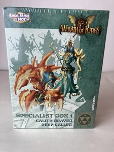CMON Wrath of Kings Specialist box 1 Calith Reaver and Deep Caller - Picture 1 of 5