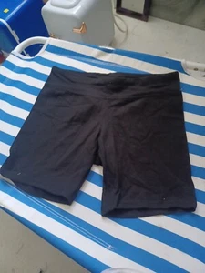 Nuovi pantaloncini da bici Jockey da donna 5" neri profondi taglia media - Foto 1 di 2