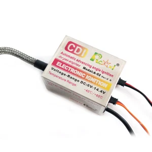 Rcexl Ignition for NGK CM6 10MM 90degree With Hall Sensor, Engine Plane 6~14.4v - Picture 1 of 6