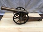 Antique Bronze/Brass Copper Signal Cannon add to Winchester Cannon collection
