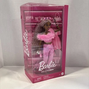 2024 Deluxe Style Barbiecore Barbie #4 Braided Hair HYV28 New in Box - Picture 1 of 8