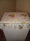 Vintage 90s Disney Winnie The Pooh Clothes Laundry Hamper Baby Nursery Storage