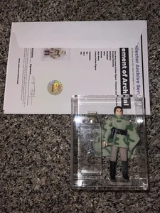 Endor Poncho Leia Graded CAS 85+ Vintage lose Kenner Star Wars Actionfigur - Bild 1 von 6