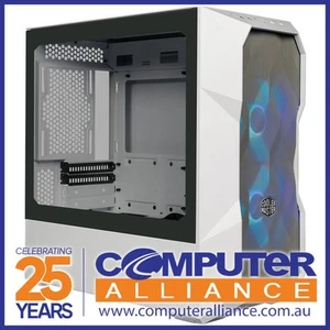 Cooler Master MicroATX MasterBox TD300 White ARGB Mesh Case TD300-WGNN-S00 - Picture 1 of 2