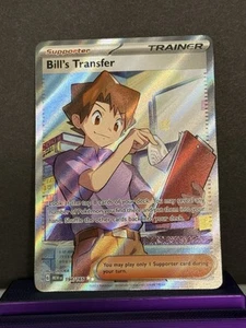 Bill's Transfer 194/165 Escarlata y Violeta 151 Pokémon de apoyo ultra raro - Imagen 1 de 3
