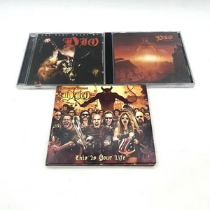 Ronnie James Dio 3 CD Lot Very Beast Of This Is Your Life & The Last In Line - Picture 1 of 13