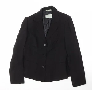 Jigsaw Women's Black Blazer Size 14, Business Casual - Picture 1 of 12