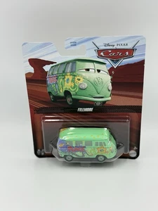 Disney Pixar Cars Fillmore VW Camper Van Metal Diecast Mattel FLL37 - Picture 1 of 24