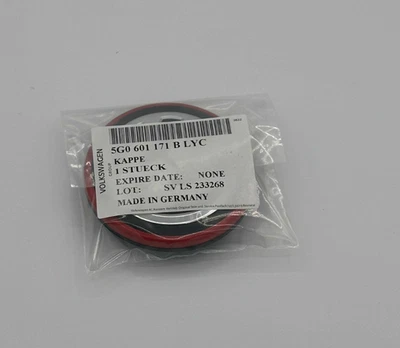 2015-24 Volkswagen Jetta Golf Tiguan... 65mm 2.5" Center Wheel Cap 5G0601171BLYC - Image 1 of 4