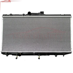 CU1409 Radiator For 1993-1997 Toyota Corolla 1.6L 1.8L l4 Geo Prizm 1.6L l4 - Picture 1 of 3