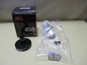 Bandai Star Wars Mini Helmet Replica Collection 3 First Order Flametrooper 1/6 - Picture 1 of 11