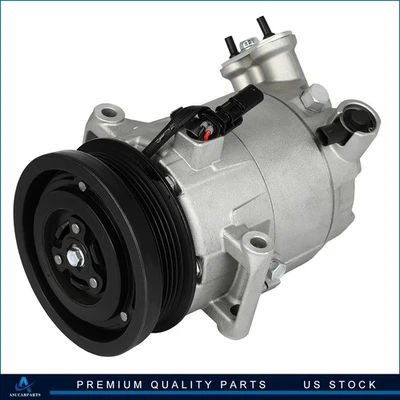 AC Compressor And Clutch For 15-16 Chevrolet Colorado GMC Canyon 2.5L CO 11658C - Image 1 of 4