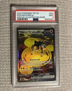 Iron Boulder ex - Temporal Forces 207/162 PSA 9 - Picture 1 of 2
