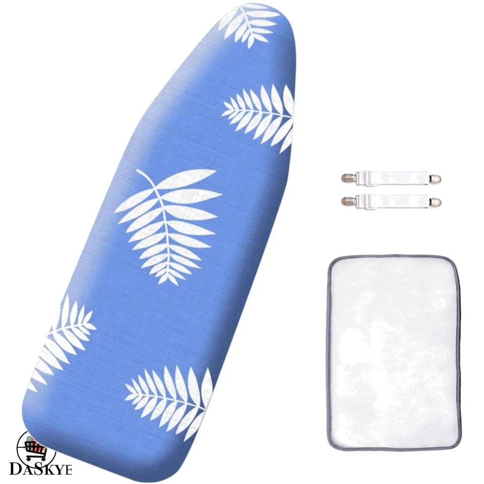 14x42 Inch Over The Door Ironing Board Replacement Pad Cover Extra Thick Resists