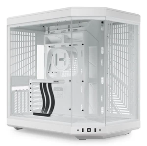 1220000350588 HYTE Y70 Midi Tower White Hyte - Picture 1 of 6