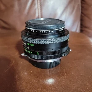 Vivitar 2.8/35mm Auto Wide Angle Lens For Nikon Exc++ 35mm f/2.8 - Picture 1 of 2