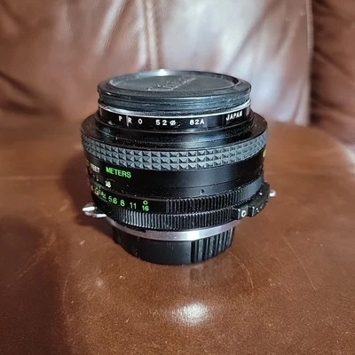 Vivitar 2.8/35mm Auto Wide Angle Lens For Nikon Exc++ 35mm f/2.8 - Image 1 of 2