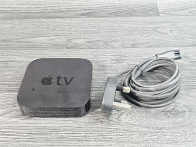 Apple TV 3rd Gen HD Media Streamer A1427 - Used, Tested, No Remote  - Image 1 of 4