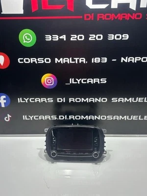 Autoradio Stereo Navigatore Jeep Renegate Originale  - Immagine 1 di 4