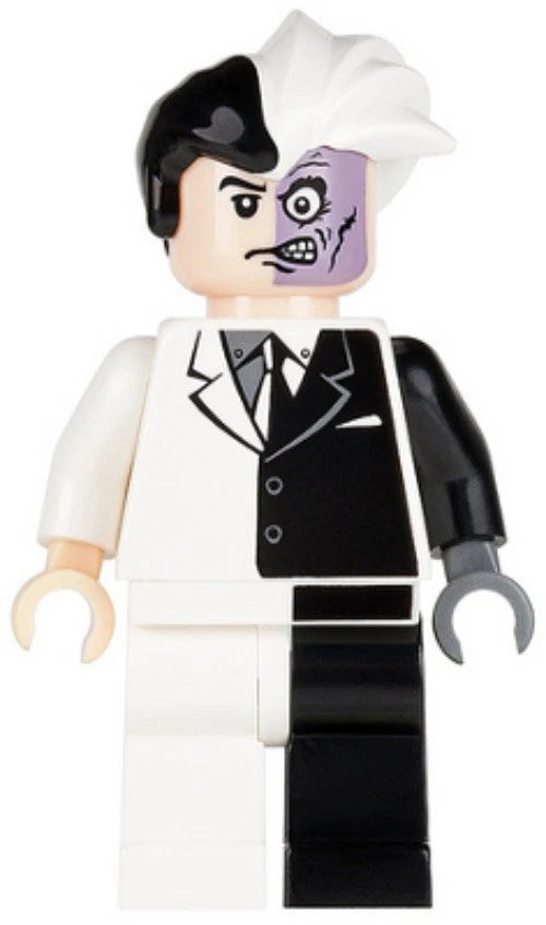 LEGO® Minifig bat004 - Two-Face with Black Stripe Hips Minifigur Neuware von Hän - Bild 1 von 1