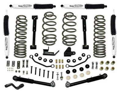 Tuff Country 44902KN Suspension Lift Kit 1997-06 Jeep Wrangler Lift: Front 4 / R Foto 1 de 3