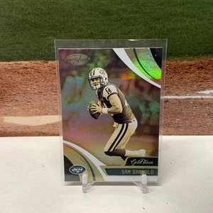 2018 Panini Certified - Gold Team Sam Darnold #GT-SAD (RC) Seahawks - Picture 1 of 2