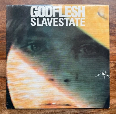Rare Godflesh - Slavestate Original Vinyl LP Earache Records 1991 Foto 1 de 4