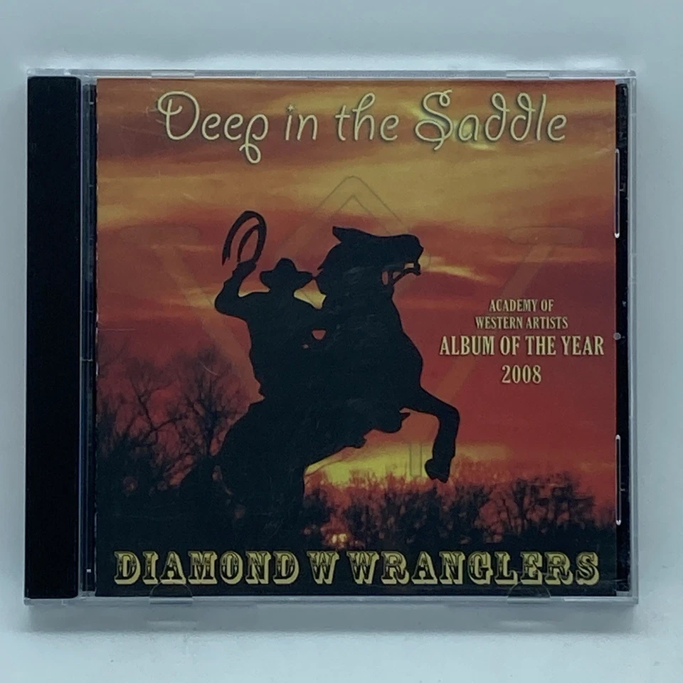Diamond W Wranglers "Deep in the Saddle" CD 2009 Ranch Towanda KS Country SIGNED - Image 1 of 4