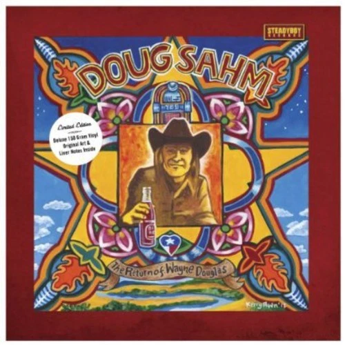 Doug Sahm - Return Of Wayne Douglas [New Vinyl LP] - Image 1 of 1
