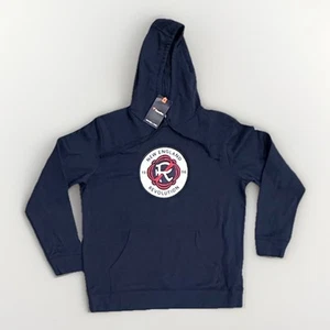 New England Revolution Football Club Fanatics Men’s Hoodie Sweatshirt, MLS,Large - Picture 1 of 5