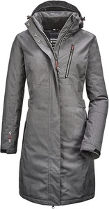 Defekt: killtec Damen Alisi Funktionsparka/Outdoorparka/Winterparka mit abzippba - Bild 1 von 5
