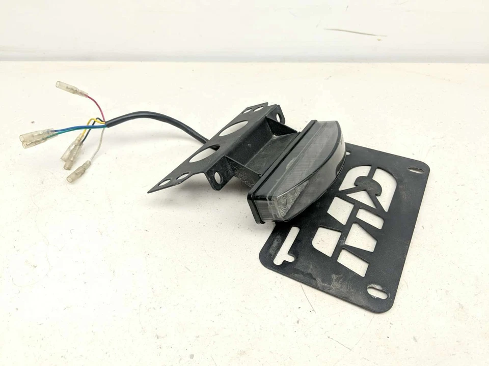 09 Can Am Spyder GS Roadster 990 License Plate Frame Tag Mount Bracket - Image 1 of 4