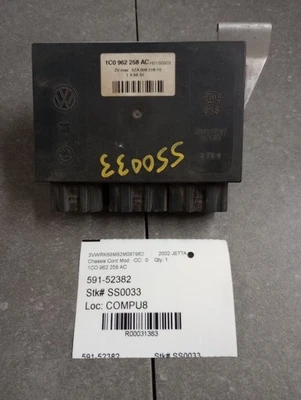 Chasis ECM bloqueo antirrobo VIN J sedán de octavo dígito compatible con 02-05 JETTA 31383 Foto 1 de 4