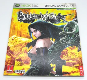 Bullet Witch ~ Prima Games Xbox 360 Guía Oficial del Juego Libro Atari ¡SIN marcas! - Imagen 1 de 4