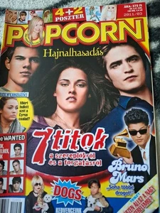 Twilight,Lady Gaga,Avril Lavigne,Taylor Momsen,The Wanted,Hungarian magazine - Picture 1 of 24