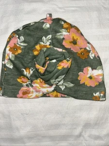 Nicole Miller New York Kleinkind Strick Blumen Mütze Beanie 0-3M - Bild 1 von 7