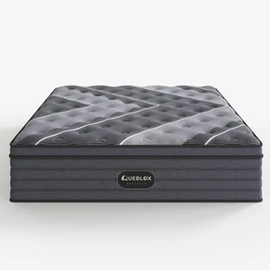 King Mattress, 12 Inch Hybrid Mattress in a Box, Medium Firm, Memory Foam and... - Picture 1 of 8