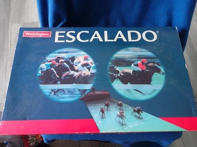 waddingtons  Escalado Horse Racing Game  Vintage 99% Complete - Image 1 of 4