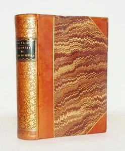 1829 Voltaire HISTOIRE DE L'EMPIRE DE RUSSIE SOUS PIERRE-LE-GRAND Lovely Binding - Imagen 1 de 14