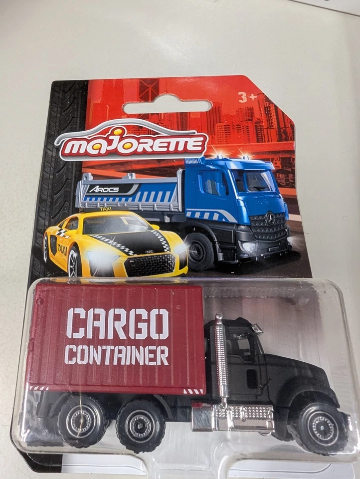 Majorette City Cars Mack Granite - Immagine 1 di 1