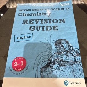 Pearson Revise Edexcel GCSE (9-1) Chemistry Revision Guide (Higher)  - Picture 1 of 3