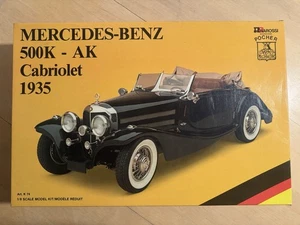 Mercedes Benz 500K AK Cabriolet 1935 1:8 Pocher Model Kit - Picture 1 of 24