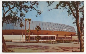 Postal de Los Angeles Memorial Sports Arena CA - Imagen 1 de 2