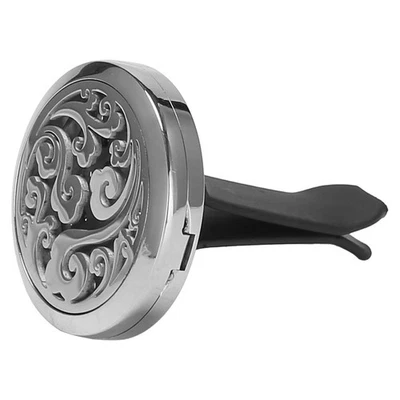 Auto Aromatherapie Ätherisches Öl Auto Diffusor mit 10  Filz Kissen E2834 - Bild 1 von 4