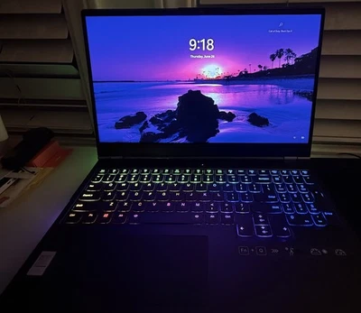 Lenovo Legion 7i Gaming Laptop i7-10750H RTX 2070 32G RAM, 2TB SSD, 15'' - Image 1 of 4